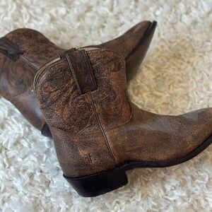 Frye Western Ankle Boots size 9